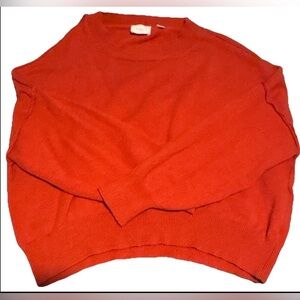 Cyrus Orange Crop Sweater NWOT Women’s Medium Style C702304TJ